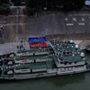 Trung Quốc, Lào, Myanmar và Thái Lan tuần tra chung trên sông Mekong (Nguồn: THX)