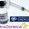 Vắcxin ngừa COVID-19 của hãng dược phẩm AstraZeneca (Anh). (Ảnh: AFP/TTXVN)