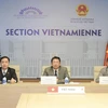 Phân ban Việt Nam tham dự Hội nghị. (Nguồn: quochoi.vn)