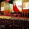 Phiên thảo luận các văn kiện Đại hội XIII của Đảng Cộng sản Việt Nam. (Nguồn: TTXVN)