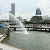 Quang cảnh vịnh Marina, Singapore. (Ảnh: AFP/TTXVN)