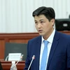 Ông Ulukbek Maripov được đề cử làm Thủ tướng Kyrgyzstan. (Nguồn: kabar.kg)