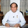 Bộ trưởng Y tế Myanmar Myint Htwe. (Nguồn: gnlm.com.mm)
