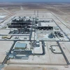 Mỏ khí đốt Khazzan của BP ở Oman. (Nguồn: BP)