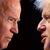 Tổng thống Mỹ Joe Biden (trái) và Thủ tướng Anh Boris Johnson. (Nguồn: Getty)