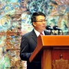 Bí thư Đảng ủy nước, Đại sứ Việt Nam tại Cuba Lê Thanh Tùng. (Ảnh: Vũ Lê Hà/TTXVN)