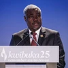 Chủ tịch Ủy ban AU Moussa Faki Mahamat tái đắc cử. (Ảnh: AFP/TTXVN)