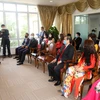 Đại sứ Tào Thị Thanh Hương phát biểu tại buổi lễ. (Ảnh: Lê Dương/TTXVN)