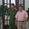 Giám đốc Bệnh viện Mắt TP.HCM Nguyễn Minh Khải bị tạm giam để phục vụ điều tra. (Nguồn: baodautu.vn)