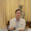 Đại sứ Việt Nam tại Indonesia Phạm Vinh Quang. (Nguồn: TTXVN phát)