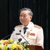 Đại tướng Tô Lâm, Ủy viên Bộ Chính trị, Bộ trưởng Bộ Công an. (Ảnh: Thống Nhất/TTXVN)