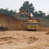 Bình Định: Doanh nghiệp khai thác đất trái phép bị phạt 90 triệu đồng 