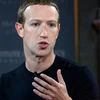 Giám đốc điều hành Facebook, ông Mark Zuckerberg. (Nguồn: Getty)