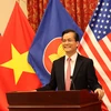 Đại sứ Việt Nam tại Mỹ Hà Kim Ngọc. (Ảnh: Đặng Huyền/TTXVN)