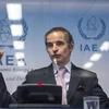 Tổng Giám đốc Cơ quan Năng lượng Nguyên tử quốc tế (IAEA) Rafael Grossi. (Ảnh: AFP/TTXVN)