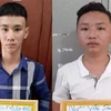 Đối tượng Đào Nhật Hào và Nguyễn Văn Trí. (Nguồn: congan.com.vn)