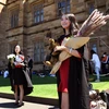 Sinh viên quốc tế tại trường đại học ở Sydney, Australia. (Ảnh: AFP/TTXVN)