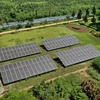 Hệ thống năng lượng Mặt trời tại trang trại Vinamilk Organic Đà Lạt tiết kiệm điện năng hiệu quả.