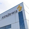 Trụ sở công ty dược phẩm AstraZeneca tại Macclesfield, Cheshire, Anh. (Ảnh: AFP/TTXVN)