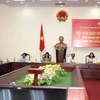 Quang cảnh Hội nghị hiệp thương lần thứ hai tại Bình Thuận. (Ảnh: Hồng Hiếu/TTXVN)