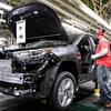 Việc sản xuất ôtô đã bị tạm dừng tại nhà máy Kentucky của Toyota đầu tháng Ba. (Nguồn: Toyota)