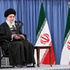 Đại giáo chủ Iran Ali Khamenei phát biểu tại một sự kiện ở Tehran ngày 7/2/2021. (Ảnh: AFP/TTXVN)