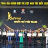 Uỷ viên Bộ Chính trị, Thường trực Ban Bí thư Võ Văn Thưởng và đồng chí Nguyễn Anh Tuấn, Uỷ viên Trung ương Đảng, Bí thư thứ nhất Trung ương Đoàn, Chủ tịch Trung ương Hội Liên hiệp thanh niên Việt Nam, Chủ tịch Hội đồng Giải thưởng Gương mặt trẻ Việt Nam t