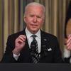 Tổng thống Mỹ Joe Biden. Ảnh: AFP/TTXVN