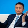 Nhà sáng lập tập đoàn Alibaba Jack Ma. (Ảnh: AFP/TTXVN)