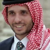Cựu Thái tử Hamzah bin Hussein, em cùng cha khác mẹ của Quốc vương Abdullah II. (Nguồn: AFP)
