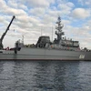 Tàu quét mìn "Yakov Balyaev" của Hạm đội Thái Bình Dương. (Nguồn: Bộ Quốc phòng Nga)