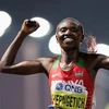 Vận động viên Ruth Chepngetich đã phá kỷ lục thế giới cự ly bán marathon Istanbul 2021. (Nguồn: olympicchannel.com)