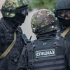 Lực lượng an ninh Liên bang Nga ngăn chặn thành công âm mưu khủng bố ở thành phố Tambov ngày 25/12/2020. (Ảnh: TASS/TTXVN)