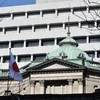 Trụ sở Ngân hàng Trung ương Nhật Bản tại Tokyo. (Ảnh: AFP/TTXVN)