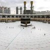 Đền thờ Lớn ở Thánh địa Mecca, Saudi Arabia ngày 28/7/2020. (Ảnh: AFP/TTXVN)