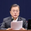 Tổng thống Hàn Quốc Moon Jae-in. (Ảnh: Yonhap/TTXVN)