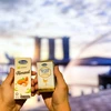 Các dòng sản phẩm mới như sữa tươi, sữa hạt được Vinamilk tích cực đẩy mạnh tại các thị trường mới như Singapore, Hàn Quốc. (Nguồn: Vinamilk)