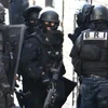 Cảnh sát Pháp làm nhiệm vụ tại thành phố Annecy. (Ảnh: NDTV/TTXVN)