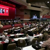 Toàn cảnh Đại hội lần thứ VIII Đảng Cộng sản Cuba tại La Habana, ngày 18/4/2021. (Ảnh: AFP/TTXVN)