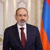 Thủ tướng Armenia Nikol Pashinyan phát biểu tại Yerevan ngày 25/4/2021. (Ảnh: AFP/TTXVN)