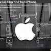 [Infographics] Doanh thu của hãng Apple tăng vọt nhờ bán iPhone