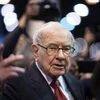 Tỷ phú Warren Buffett. (Ảnh: AFP/TTXVN)