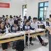 Sở GD-ĐT Vĩnh Phúc đề nghị cho phép học sinh các cấp trên địa bàn tỉnh tạm dừng đến trường từ ngày 4/5 đến khi có thông báo mới. (Ảnh: Nguyễn Thảo/TTXVN)