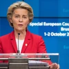 Chủ tịch EC Ursula von der Leyen. (Ảnh: THX/TTXVN)