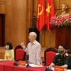 [Video] Tổng Bí thư Nguyễn Phú Trọng tiếp xúc cử tri tại Hà Nội
