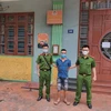 Đối tượng Nguyễn Văn Hán bị lực lượng công an bắt giữ. (Nguồn: congly.vn)