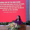 Phó Chủ tịch nước kiểm tra công tác bầu cử tại Lâm Đồng