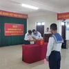 [Video] Khánh Hòa: Bầu cử sớm nơi huyện đảo Trường Sa