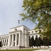 Trụ sở Cục Dự trữ Liên bang Mỹ (Fed) ở Washington, DC. (Ảnh: THX/TTXVN)