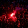 Fan Atletico Madrid ăn mừng cuồng nhiệt sau chức vô địch La Liga